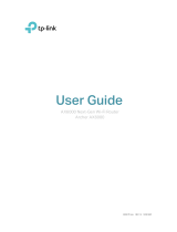 TP-LINK Archer AX6000 User manual