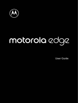 Motorola EDGE BLACK 128 GB User manual