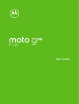 Motorola MOTO G 5G PLUS BLUE 64 GB Owner's manual
