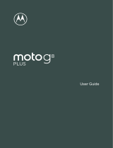Motorola MOTO G8 PLUS COSMIC BLUE 64 GB Owner's manual