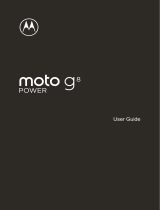 Motorola MOTO G8 POWER BLACK 64 GB User manual