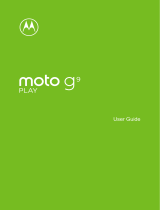 Motorola MOTO G9 PLAY BLUE 64 GB Owner's manual