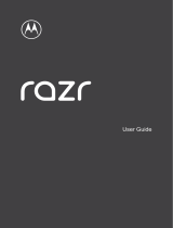 Motorola RAZR 5G BLACK 256 GB User manual