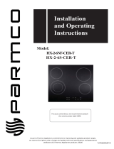 Parmco HX-2-6S-CER-T Installation guide