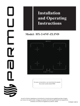 Parmco HX-2-6NF-ZLIND Installation guide