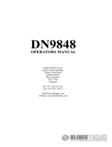 Klark Teknik DN9848 User manual