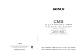 Tannoy CMS 501 User manual