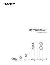 Tannoy Revolution XT User manual