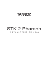 Tannoy STK II Owner's manual