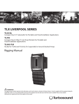 Turbosound TLX43-FLB Owner's manual