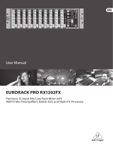 Behringer RX1202FX V2 Owner's manual