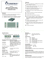Versitron M720D Owner's manual