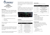 Versitron M7260A Owner's manual