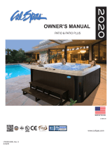 Cal Spas Portable Spa Owner's manual