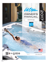 Cal Spas Swim Spa Owner's manual