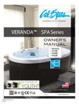 Cal Spas Veranda Spas Owner's manual