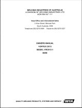 WIA VRDX13-1 Owner's manual