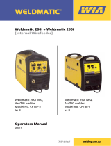 WIA Weldmatic 250i Owner's manual