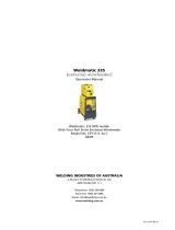 WIA Weldmatic 335 Owner's manual