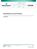 Semtech GX3290 User manual