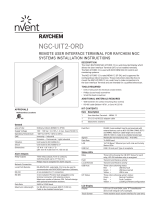 Raychem NGC-UIT2-ORD Installation guide