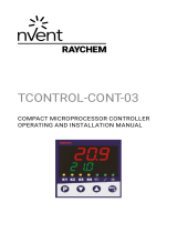 Raychem raychem tcontrol-cont-03 Installation guide