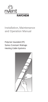 Raychem PI-kabel Installation guide