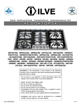 Ilve UHP1265FDI User manual