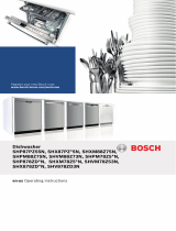 Bosch SHXM78Z54N User manual