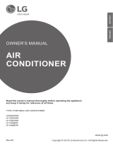 LG LP1420BHR Owner's manual