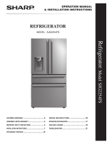 Sharp  SJG2254FS  User manual