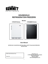 Summit  CT661W  User manual