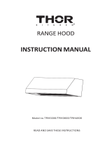 Thor Kitchen 888009 User manual