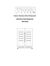 Thor Kitchen  THTWC2402  User manual
