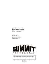 Summit  DW18SS4ADA  User manual