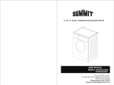 Summit  SPWD2203P  Owner's manual