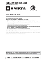 Verona  VDFSIE365BU  User manual