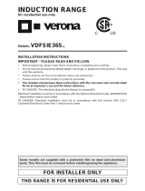 Verona  VDFSIE365BU  User manual