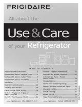 Frigidaire Professional  FPBC2278UF  User guide