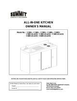 Summit  C30EL  Owner's manual