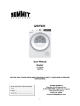 Summit Appliance  SLD242W  User manual