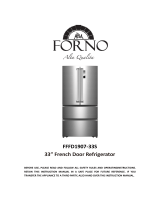 Forno FFFFD190733SB User guide