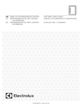 Electrolux  EI24WC15VS  Owner's manual