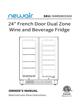 NewAir  NWB080SS00  User manual