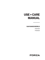 Forza  FR366GN  User manual