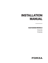 Forza  FR366GN  Installation guide