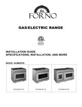 Forno FFSGS6187-48 User manual