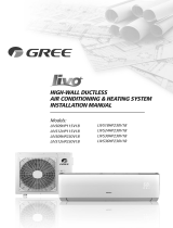 GREE LIVS12HP115V1B Installation guide
