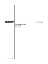 Dacor  DTI30M977BB  User manual