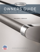 Marvel  MPWC424SS31A  Owner's manual